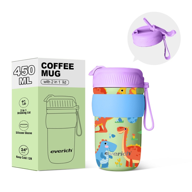 Health Care BPA Free Shatter-Proof Non-Slip Dual Use Easy Carry Insulated Mug – Coffee Mug and Insulated Mug price