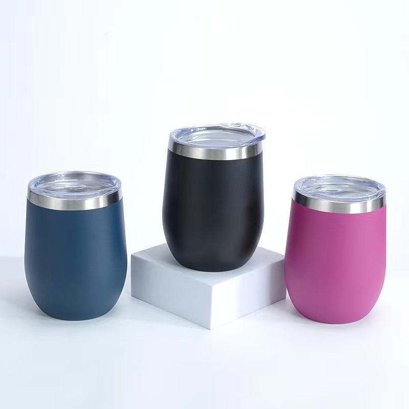 High Quality 12oz Stainless Steel Coffee Insulated Mug Water Drinking Cup Ready to Ship – Coffee Mug and Stainless Steel Coffee Mug price