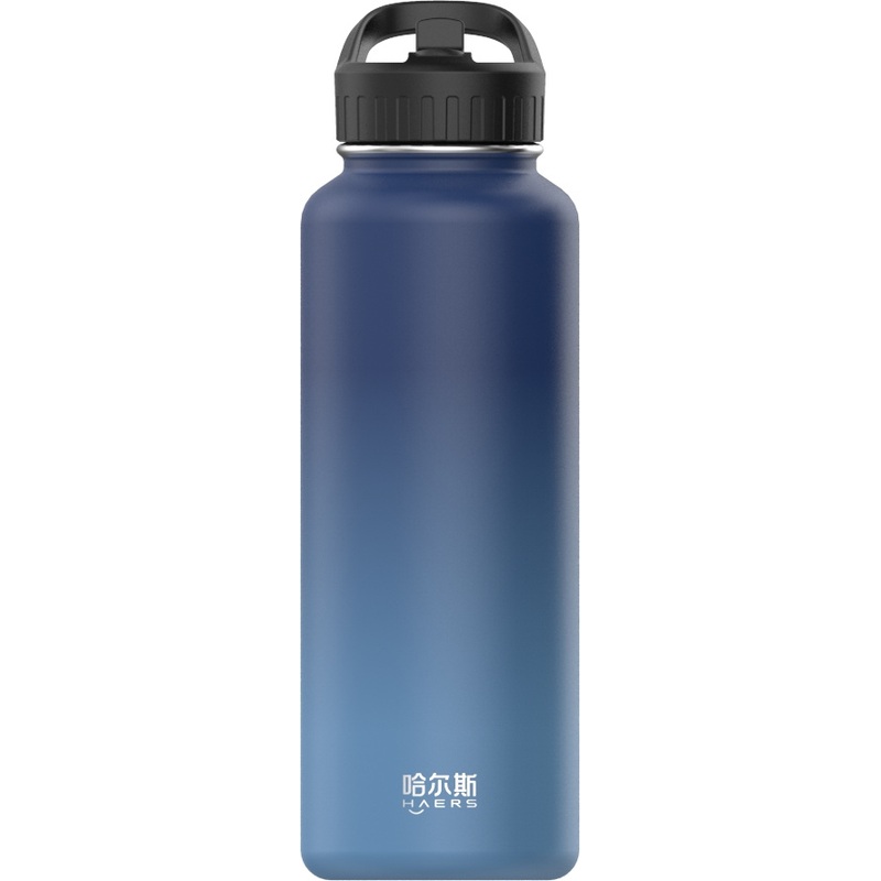 High Satisfaction Stylish Gradient Color Double Wall Stainless Steel Leak Proof Sports and Outdoor Water Bottle for Gymnasium – Stylish Custom Logo Bottle and Gradient Color Water Bottle price
