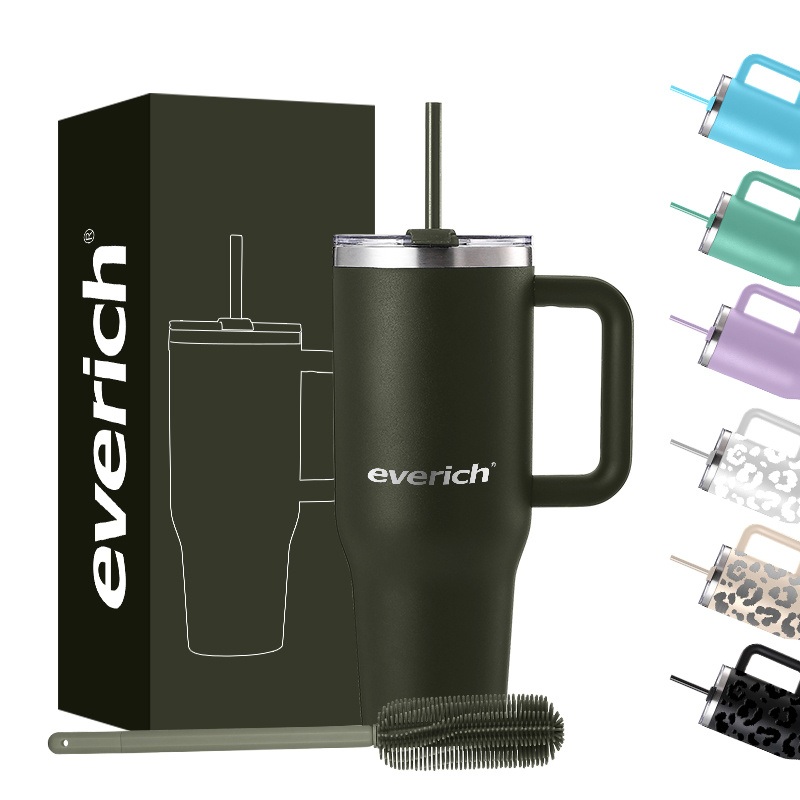 Hot-Design Customizable Double-Wall Stainless Steel 40oz Tumbler – Stainless Steel Tumbler and Tumbler price