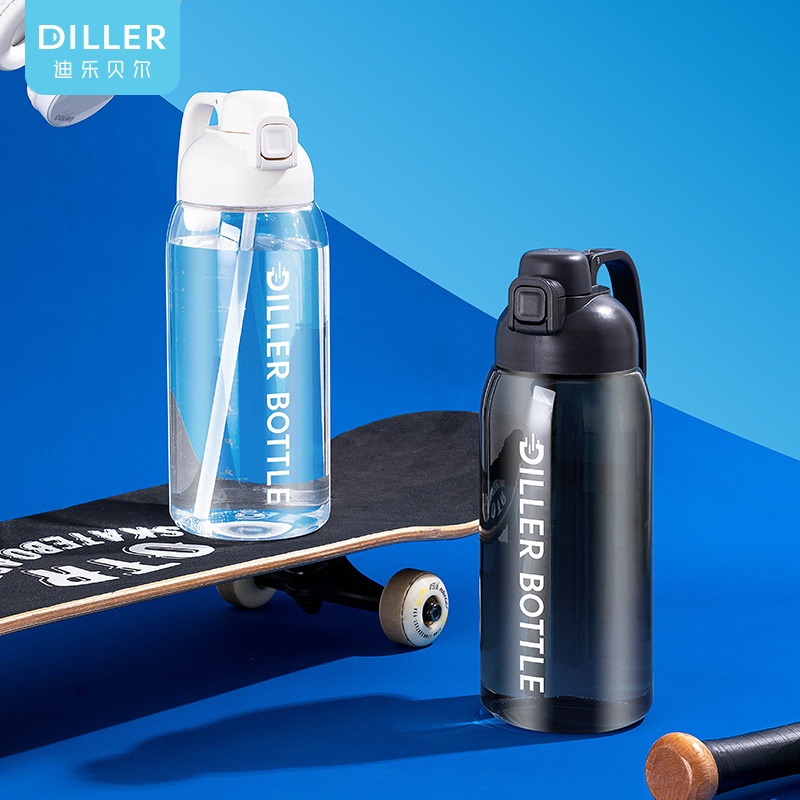 Large Capacity Water CIQ Approved None Color Box 1850ml Flask Bottle – Sports Water Bottles and Tritan BPA Free Water Flask price