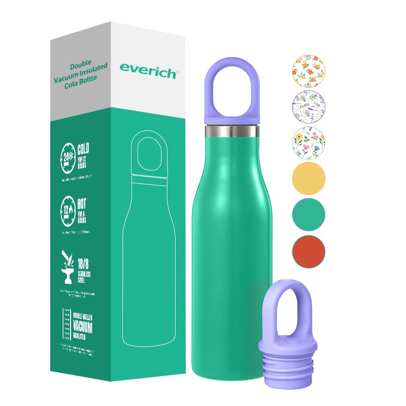 Long Term Insulation Narrow Mouth Vacuum Insulated Food Grade Water Bottle Cola Bottle with Leak-Proof Lid – Stainless Steel Water Bottle and Water Bottle price