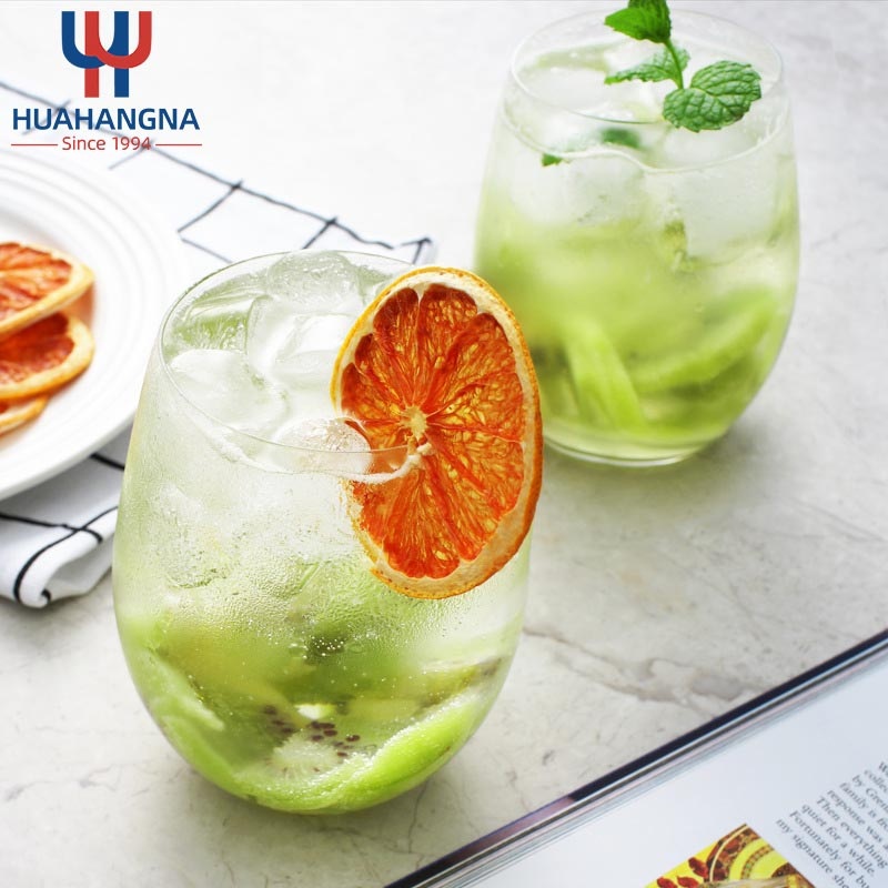 Modern Simple Cylindrical 500ml Crystal Glass Juice Drink Cup for Graduation – Drinking Glass and Water Glass price