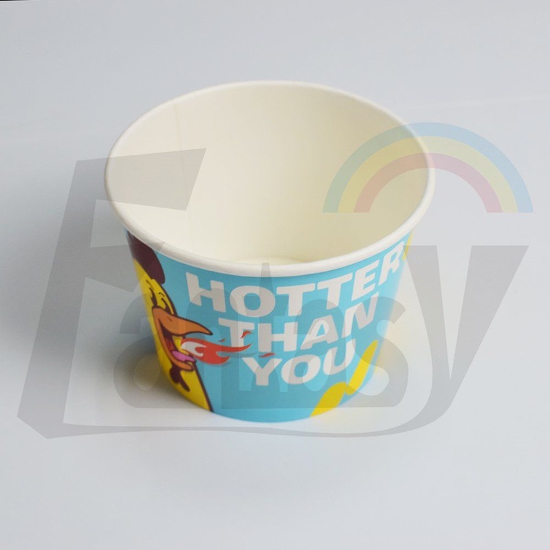 Packaging Containers Customization Customized Customizable Disposable Food Comtainer Paper Soup Cup – Soup Paper Cup and Soup Cup price