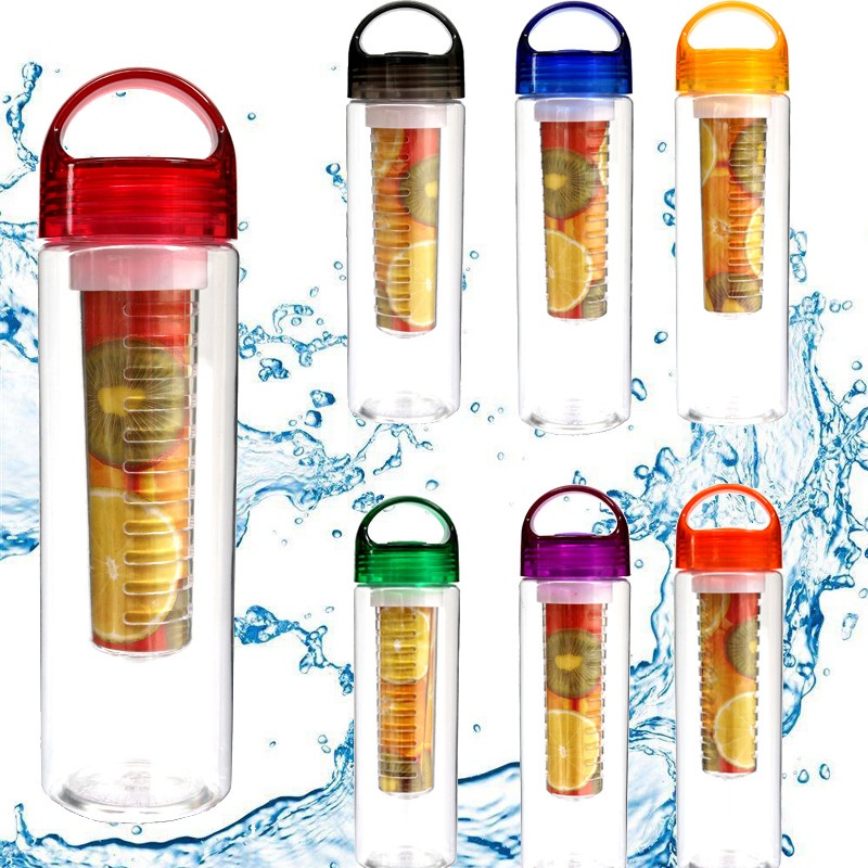 Portable Outdoor BPA Free Plastic Sports Water Bottle Camping Drinking Fruit Infuser Water Cup – Sport Water Bottle and BPA Free Plastic Water Bottle price