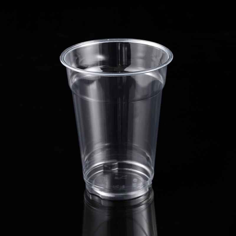 Stackable 15oz 425ml Volume Disposable Plastic Juice Takeaway Cold Beverage Cup – Cold Beverage Cup and Disposable Plastic Cup price
