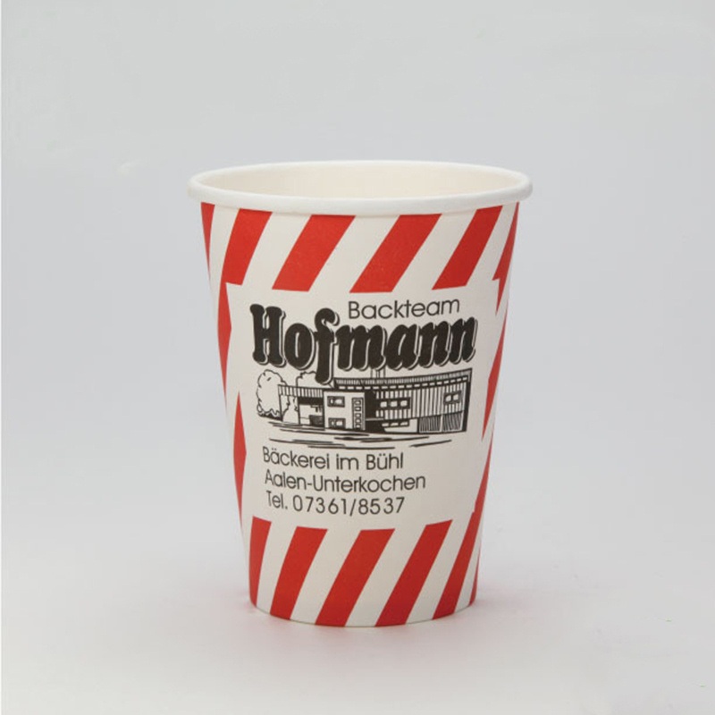 Standardized Caliber Hot Beverage Laminating Permeability Single Wall Paper Cups – Tea Paper Cup and Hot Coffee Paper Cup price