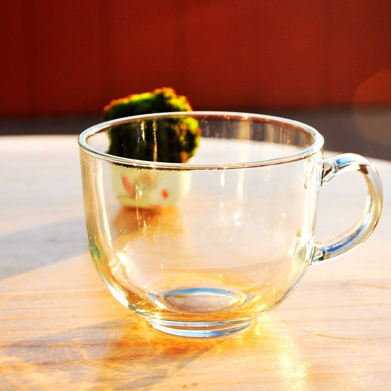 Wholesale China Glass Products Eco-Friendly Water Coffee Milk Cups – Glass Ware and Glass Cup price