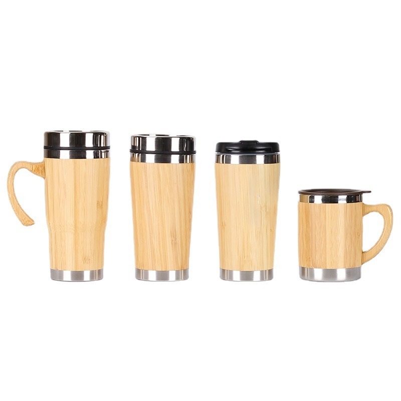 Wholesale Eco Friendly Bamboo Wine Tumblers Stainless Steel Coffee Mug in Bulk – Coffee Mug and Stainless Steel Coffee Mug price