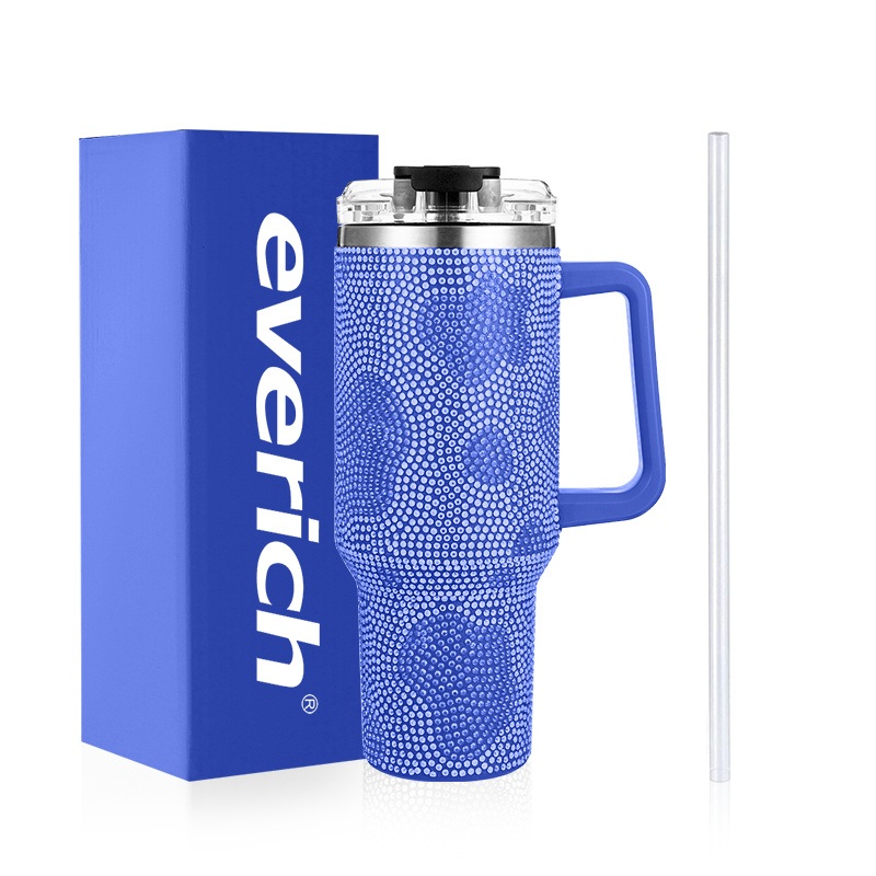 Wide-Mouth Large Capacity 18/8 PRO Grade Tumbler, Covered with Diamond in Surface – Stainless Steel Tumbler and Tumbler price