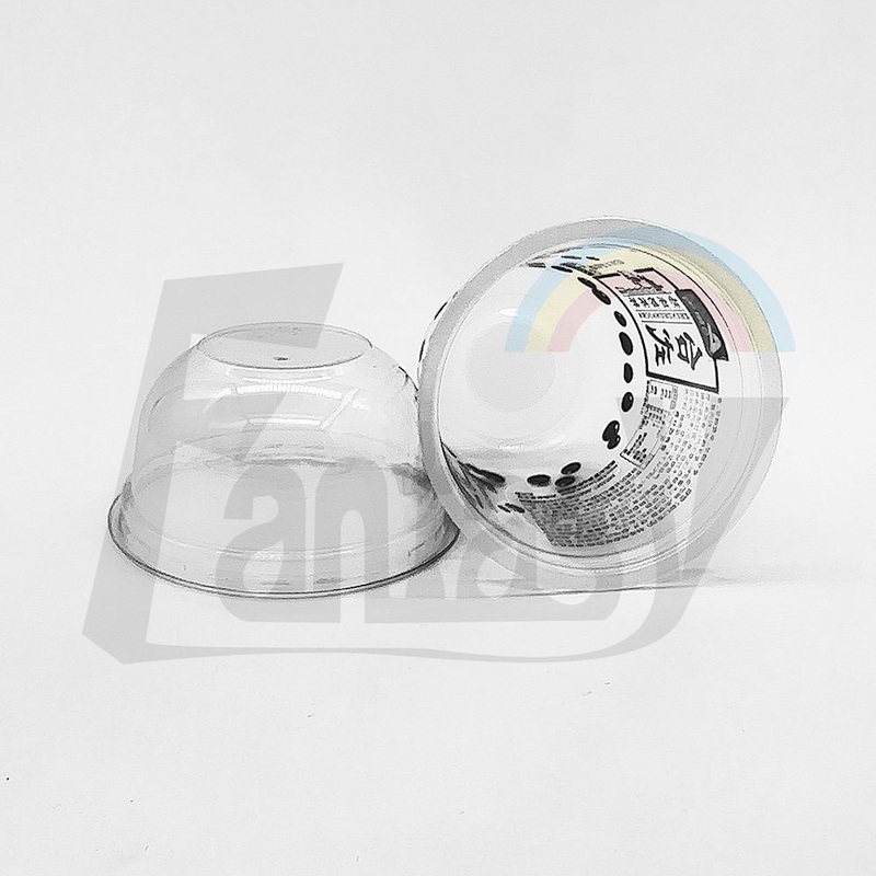 with Lid Custom Milk Products Coffee Mug Beverage Takeaway Plastic Yogurt Cup – Plastic Cup and Custom Cup price