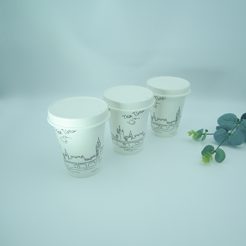 Wm1689 to Go Durable Hot Drink Custom Made Biodegradable Disposable Paper Cups12oz Bio-Based Coated Printed Paper Cup – Coffee Paper Cup and Disposable Paper Cup price
