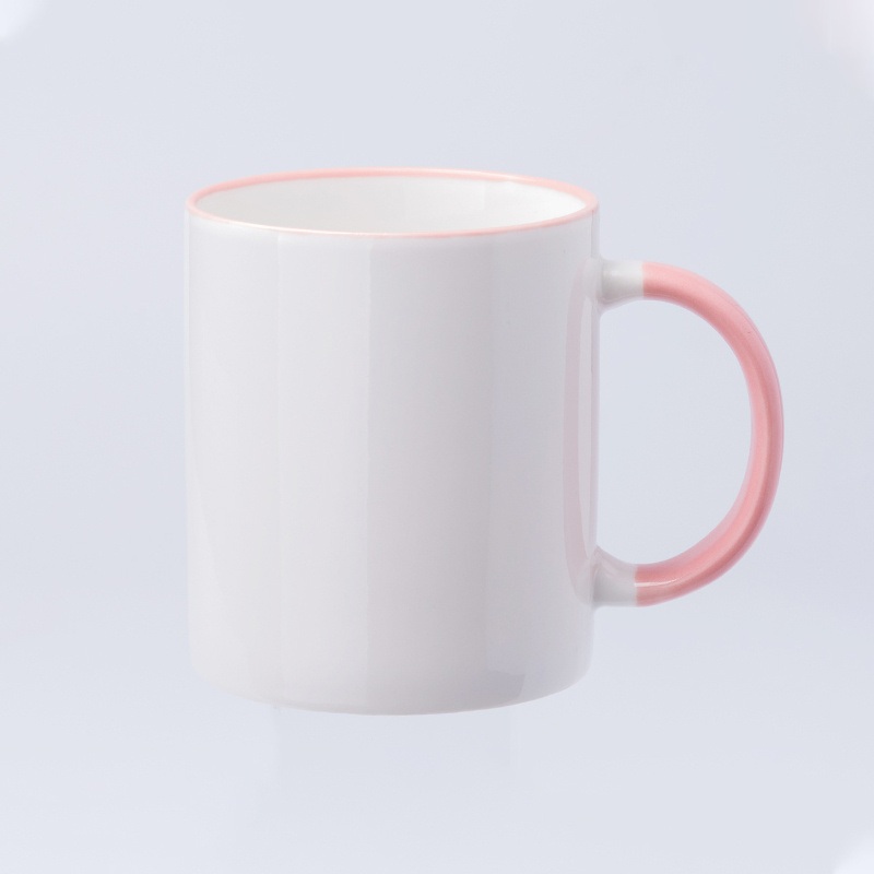11 Oz 12 Oz Sublimation Blank White Ceramic Coffee Mugs – Blank Mug and Porcelain Mug price