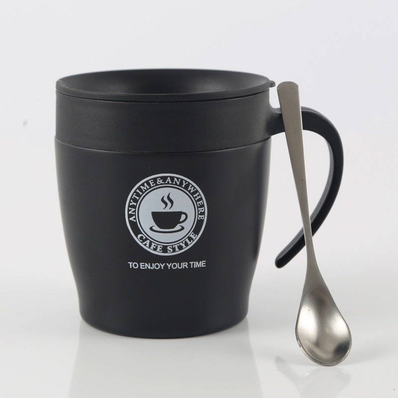 12oz Vacuum Insulation Double Wall Stainless Steel Coffee Mugs with Handle Tumbler Cups with Lid – Coffee Mug and Travel Mug price