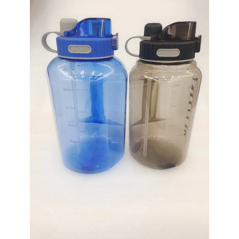 3 Gallon Water Bottle with Straw and Marker Large Capacity Leakproof BPA Free Fitness Sports Water Jug – 3 Gallon Water Bottle and Water Bottle with Custom Logo price