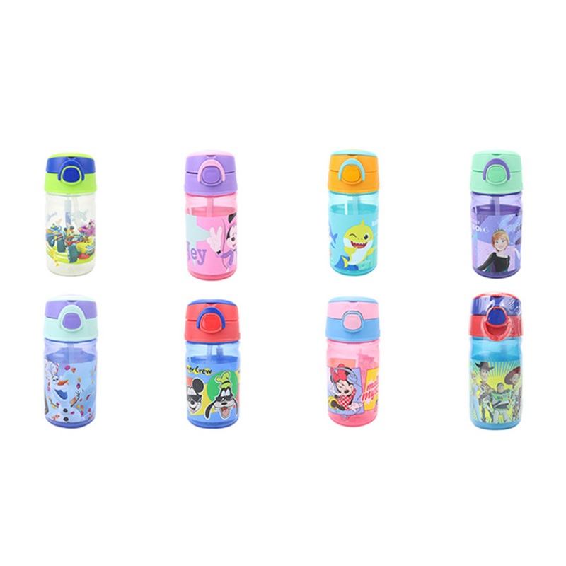 400ml Special Hot Selling Plastic Sports Drinking Tritan Lock Scale Portable Water Bottles for Kids Clear Kids Bottle – Sport Water Bottle and Drinking Bottle price