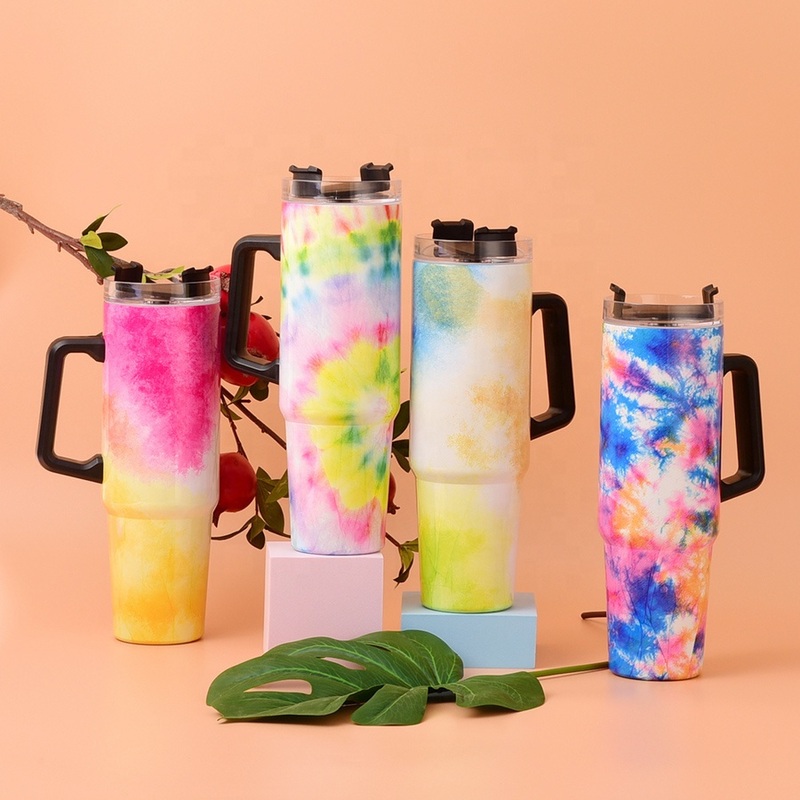 40oz 1200ml Custom Trends Portable No Spill Wide Base Classic Stainless Steel Mugs with Handle – Mugs with Handle and Stainless Steel Mugs price