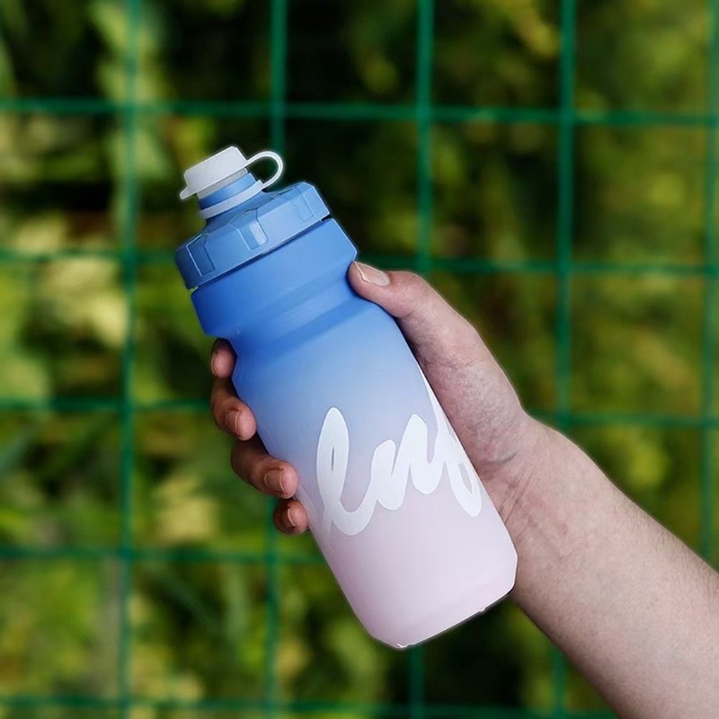650ml Large Capacity Bicycle Water Bottle BPA-Free Plastic Sports Squeeze Water Bottle Cycling Gym Riding Gradation Water Bottle – Cycling Water Bottle and Water Bottle price