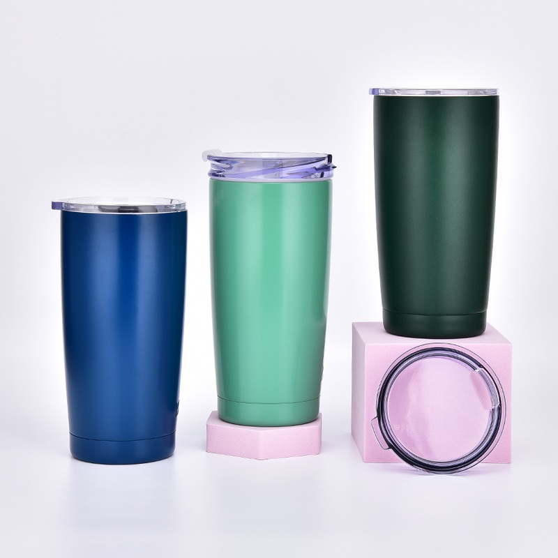 BPA Free 20oz 600ml Car Tumbler Stainless Steel Coffee Cup Travel Mugs with Straw and Lid – Travel Mugs with Straw and Mugs with Lid price