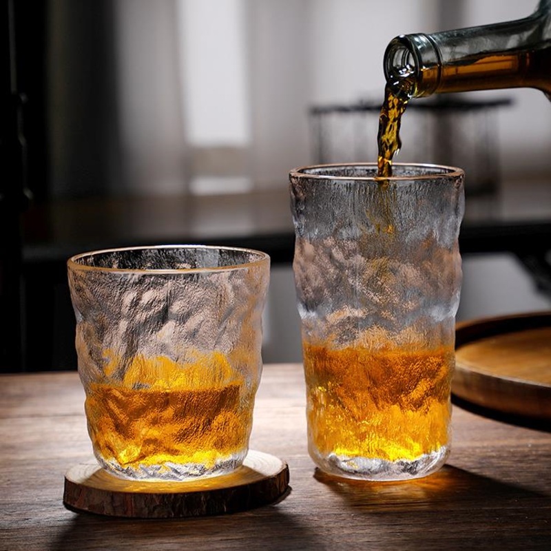 Creative Design Wine Cup Water Drinking Glass Cup – Glass Bottle and Mug price