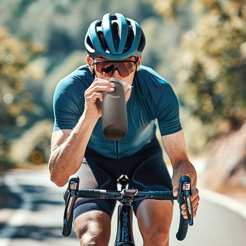 Everich 680ml BPA Free PP Material Sports Squeeze Lock Buckle Cycling Water Bottle – Squeeze Bottle and Cycling Bottle price