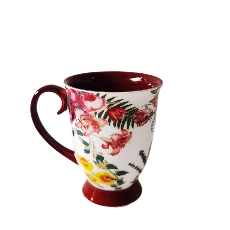 Factory Customized Ceramic Spring Collection Personalized Secret Garden High Quality Porcelain Mug for Mothers Day – Gift and Dinner Set price