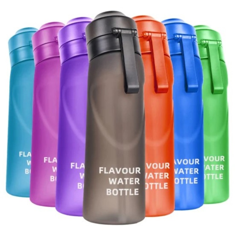 Hot Selling Custom BPA Free Air Fruit Plastic Flavour up Drinking Water Bottle with Flavor Pod – Plastic Flavor Bottle and Air up Water Bottle price
