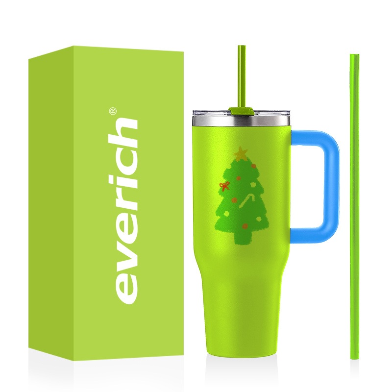 Hot Stainless Steel Double Wall Insulated Travel Tumbler with Spill Resistant Lid From Everich – Stanlie Cup and Stainless Steel 304 price