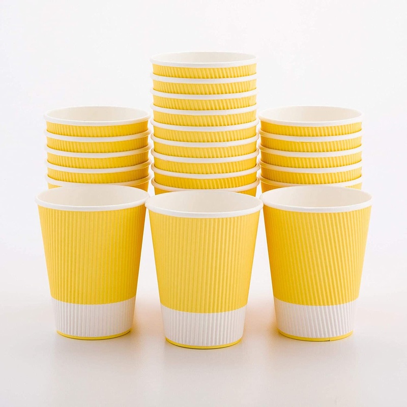 Manufacture Cheaper Price Ripple Wall Paper Coffee Cup – Paper Cup and Coffee Cup price
