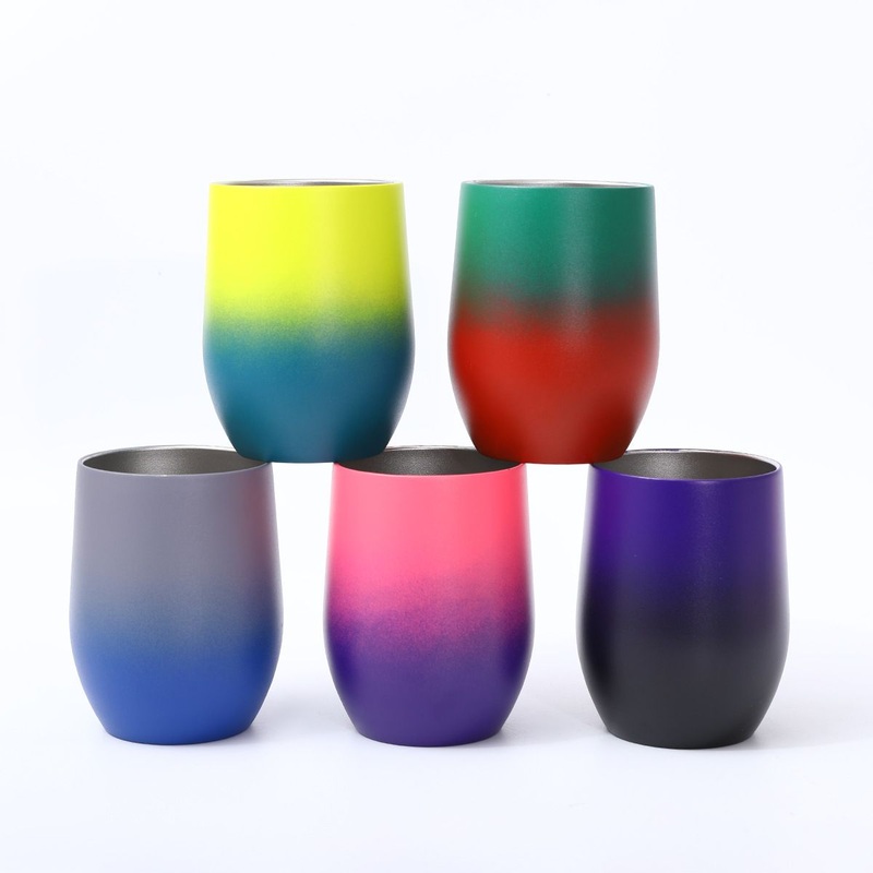 Muti-Colors in Stock 12oz Double Wall Stainless Steel Novelty Design Travel Mug for Coffee & Beer – Travel Mug in Stock and Mug for Coffee price