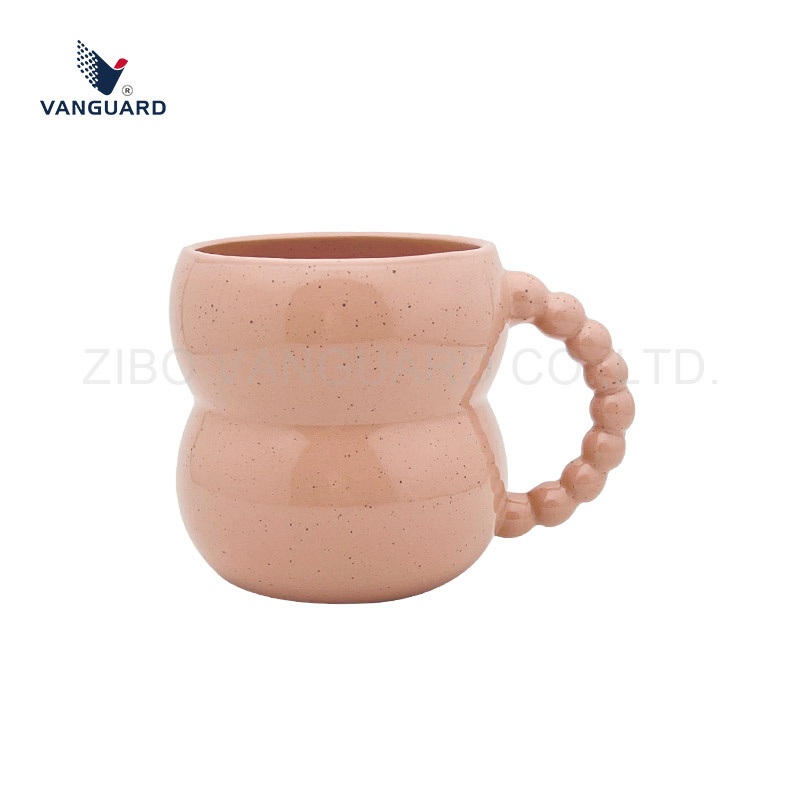 OEM ODM Customized Logo Unique Handle Coffee Ceramic Water Mugs for Daily Use – Ceramic Water Mugs and Ceramic Coffee Mug price