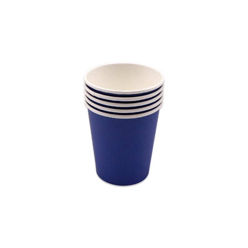 Plastic Free Paper Cup Custom Biodegradable Single Wall Cup Water-Based Paper Cup for Coffee – Plastic Free Paper Cup and Hot Coffee Paper Cup price