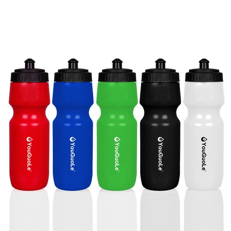 Reusable Squeeze Water Bottles 600ml Lightweight Bike Water Bottle Durable BPA Free for Outdoor Sports – Mug and Bottle price
