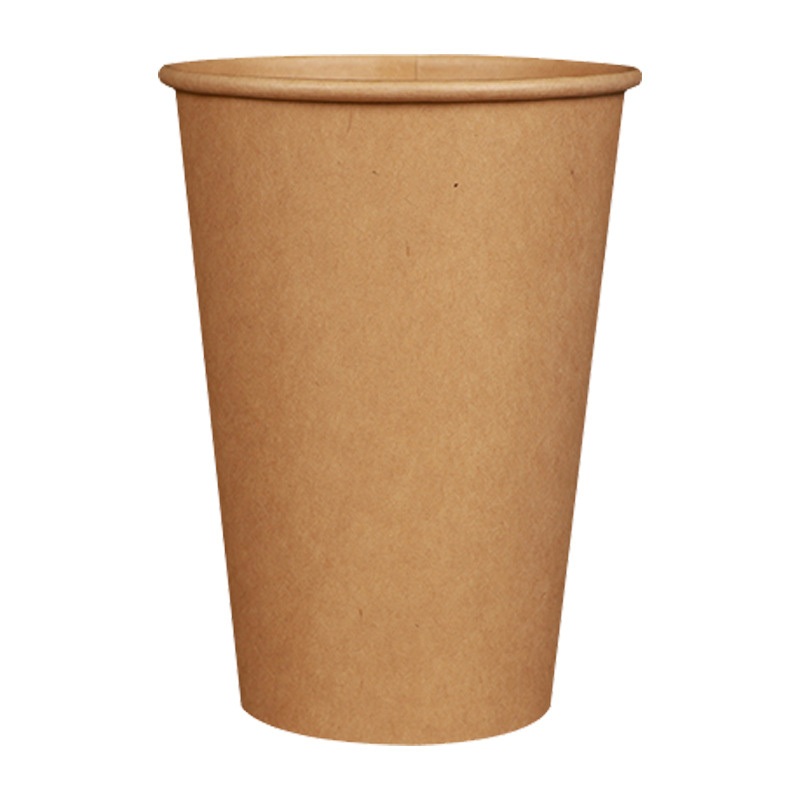 Single Wall Double-Walled 8oz 12oz 16oz Drinking Craft Paper Coffee Cup New Design – PLA Laminated Cups and Paper Cups price