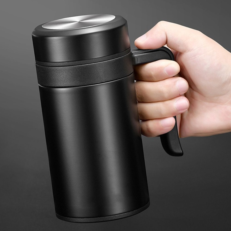 Stainless Steel Insulated Infuser Travel Strainer Bottle Mug Mi25880 – Mug and Drinking Mug price
