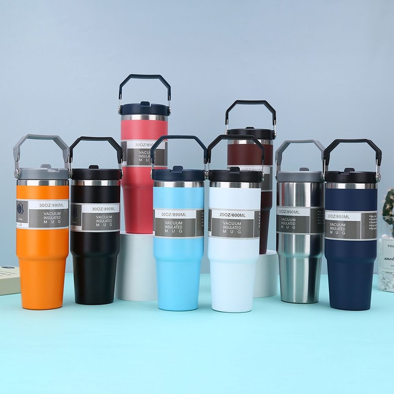 Thermal Flask Vacuum Stainless Steel Double Wall Cup Heat Insulated Water Bottle – Owala Water Bottle and Cirkul Water Bottle price