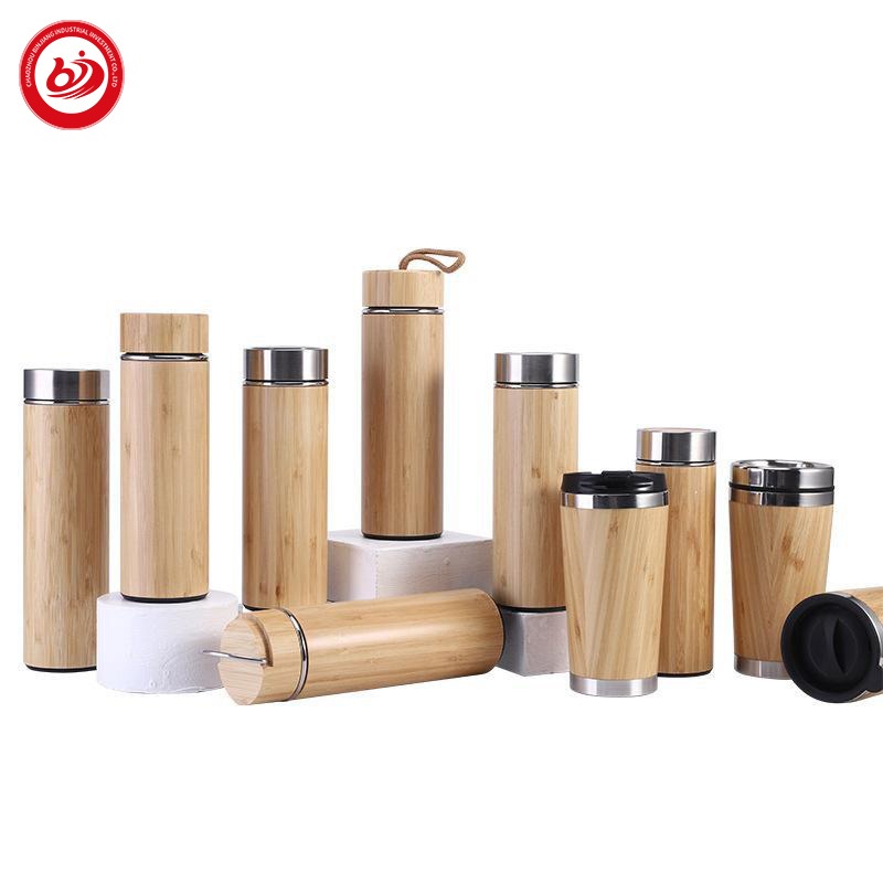Wholesale Bamboo Eco-Friendly Outdoor Reusable Durable Stainless Steel Thermal Insulation Water Bottle – Stainless Steel Water Bottle and Double Wall Water Bottle price