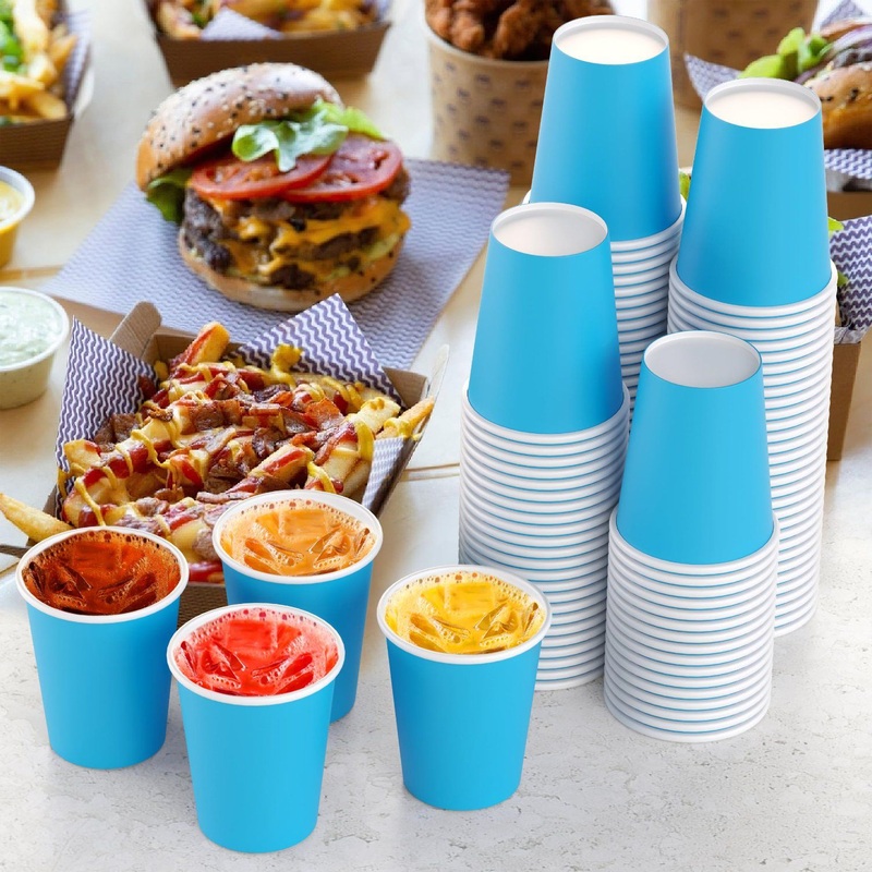 Wholesale Customizable Disposable Paper Cup White Coffee and Milk Tea Cup Hot Drink Paper Cup with Lid – Coffee Paper Cup and Customized Paper Cup price