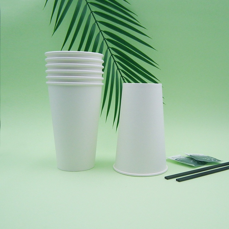 Wm835 PE 20oz Hot Coffee Paper Cup Disposable Single Wall Double Wall Paper Cup Takeout Coffee Cup with Lids – Paper Cup and Coffee Cup price