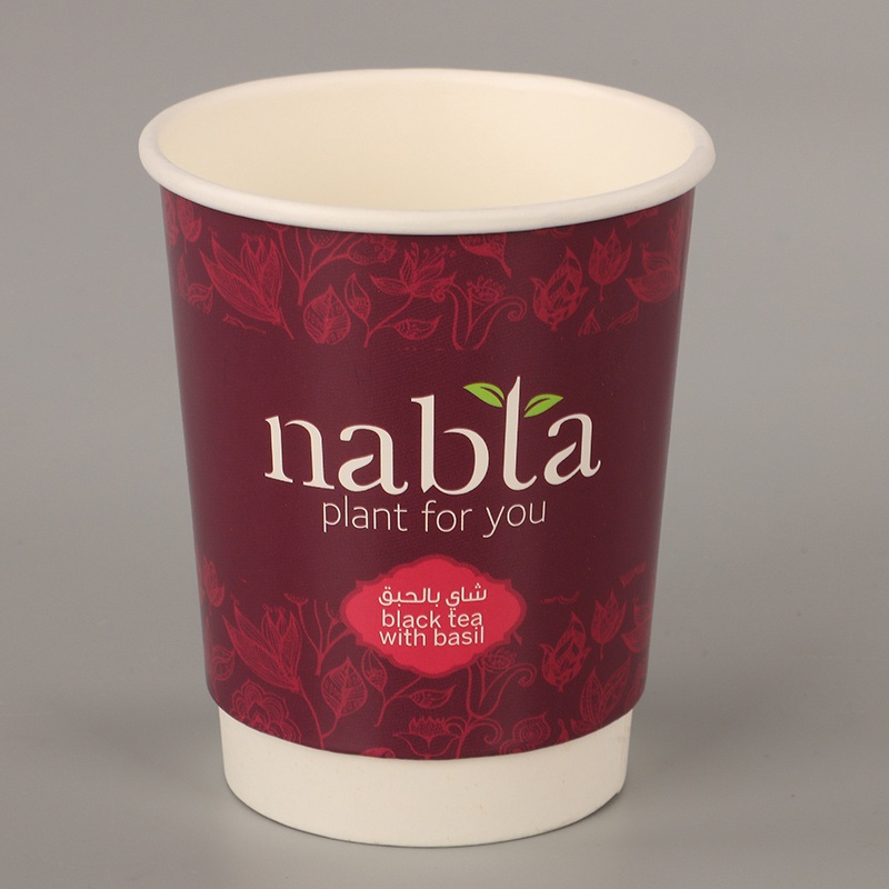 Wonderful Customized Double Wall Paper Drinking Cup – Disposable Paper Cup and Double Wall Cup price
