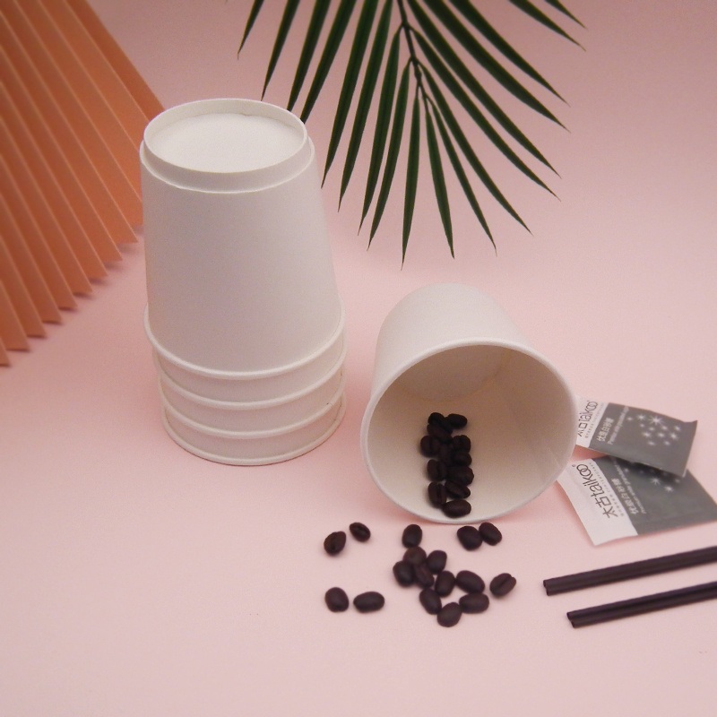 10oz Water-Based Custom Disposable Paper Cup for Hot Beverage Coffee Tea Cup – Coffee Paper Cup and Disposable Paper Cup price