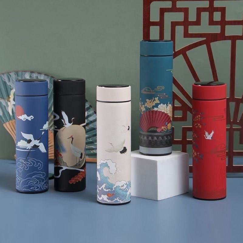 17oz 500ml Big Mouth Double Wall Thermal Insulated Stainless Steel Thermos Vacuum Flask – Thermos Vacuum Flask and Stainless Steel Flask price