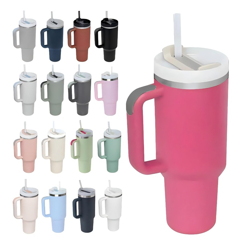 30oz 40oz Stainless Steel Thermos Flask Custom Water Bottle Stainless Steel Vacuum Coffee Tumbler Travel Mug – Water Bottle and Stainless Water Bottle price