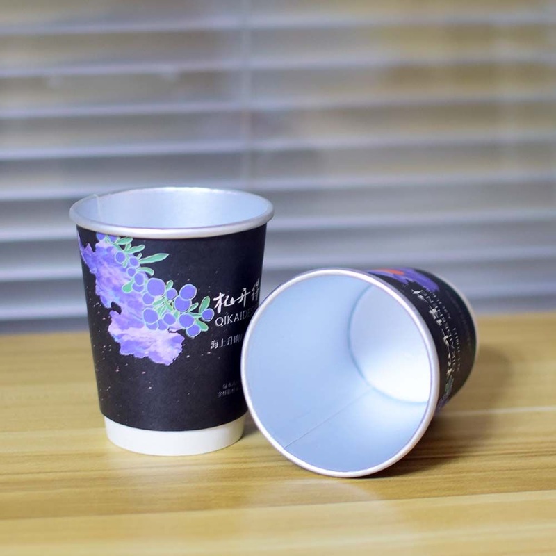 8oz 12oz 16oz Custom Design Color 350ml 500ml Disposable Drinking Aluminum Cups – Disposable Cup and Aluminum Cup price