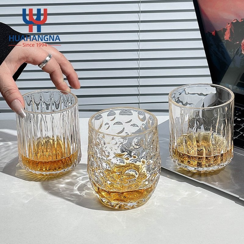 9oz Rock Whiskey Glasses Cocktail Scotch Wine Tasting Barware for Bourbon Vodka Whisky Ideal Gift for Men Women – Tasting Barware and Wine Tasting Barware price