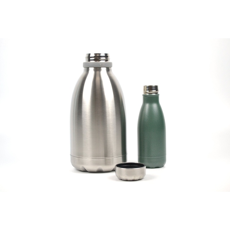 BPA-Free 304 Stainless Steel 2000ml Large Fitness Travel Sealed Outdoor Sports Vacuum Flask Thermo Water Container Drinking Bottle Thermo – Water Bottle and Wholesale Water Bottle price