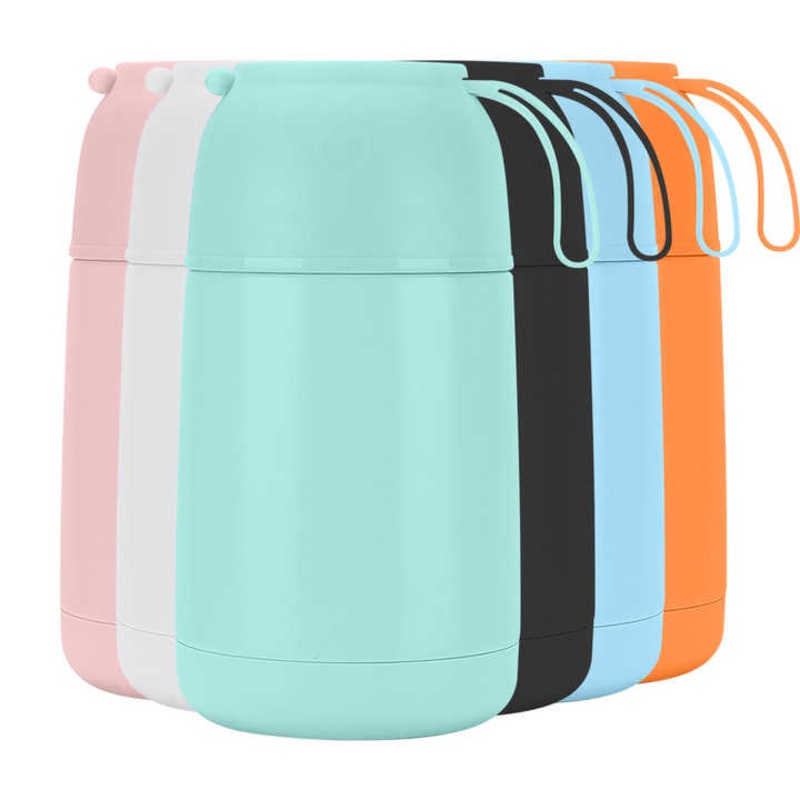 Custom Color Logo Flask Soup Storage Food Containers Vacuum Thermal Food Jar Bento Lunch Box for Kids – Lunch Box and Food Container price