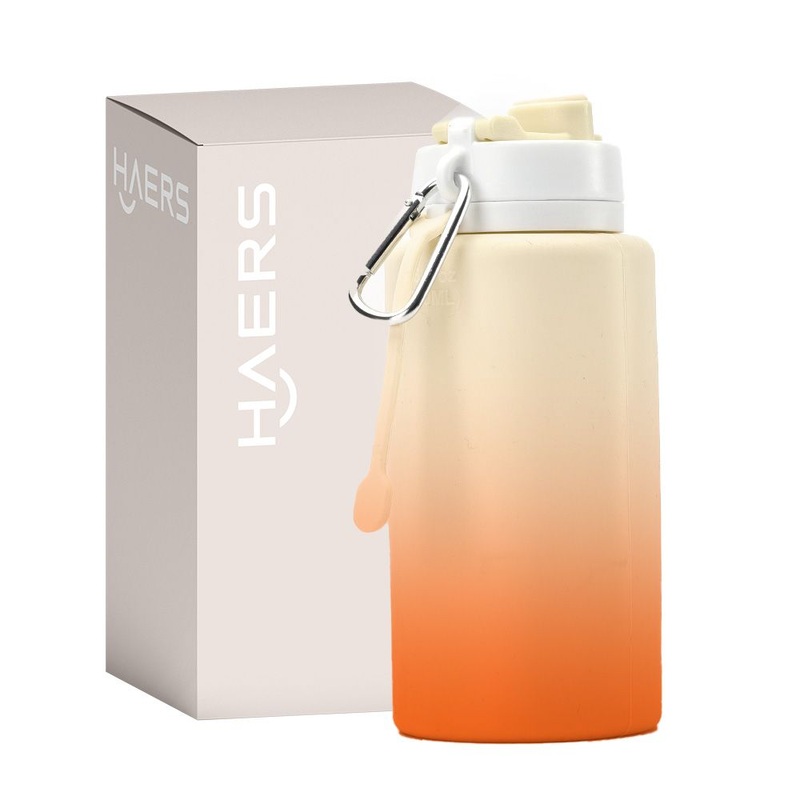 Custom Logo Eco-Friendly Portable Food Grade Silicone Water Bottle BPA Free – BPA Free Water Bottle and Silicone Water Bottle price