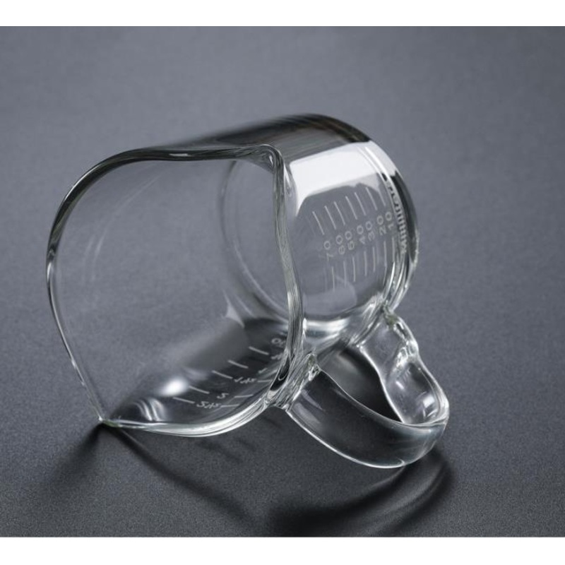 Espresso Measuring Glass Coffee Shot Glass Measuring Cup with 2 Spouts with Handle Drink Shaker Milk Coffee Measuring Mug Barista Tool 70ml – Mug and Cup price