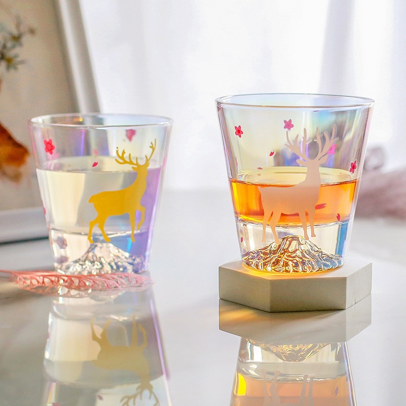 Hot Selling Different Size Custom Glass Beer Shaped Beer Glass Mug Beer Glasses Custom Logo – Glass Cup and Drinking Glasses Colored Can Glass Cup price